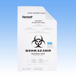 Seroat 赛瑞特 LAB-BAG™ L65R 系列高压灭菌袋, 带PrintInk®灭菌指示