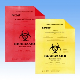 美国Seroat 赛瑞特 M-BAG™ M07 系列生物废弃物处理袋, 带印刷